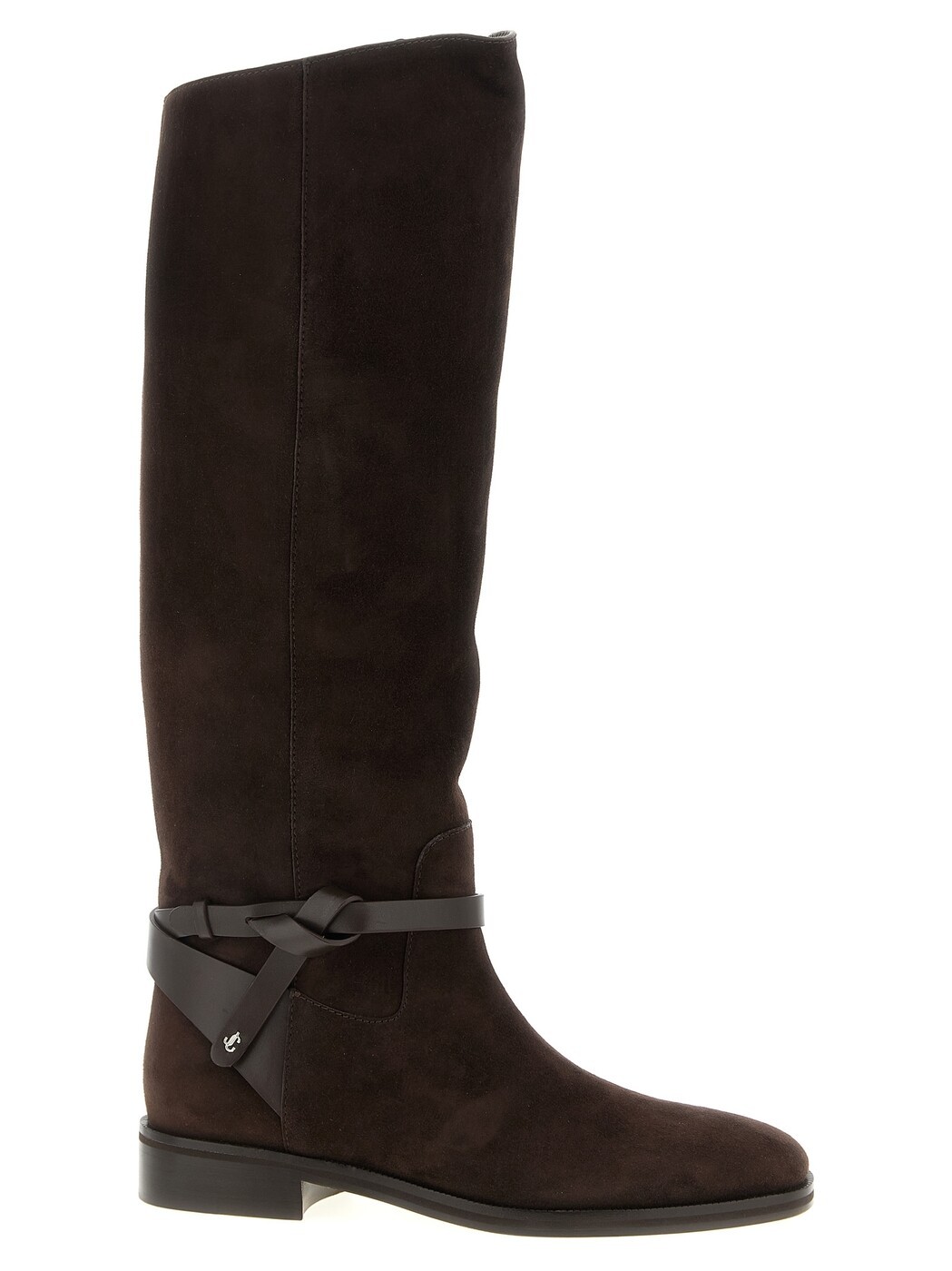 ジミーチュウ JIMMY CHOO ブーツ レディース 赤銅色 Boots \u0027Lawton\u0027 boots LAWTONKBFLATALRCHOCOLATE Brown 関税 貨物輸送無料 2025AW ju