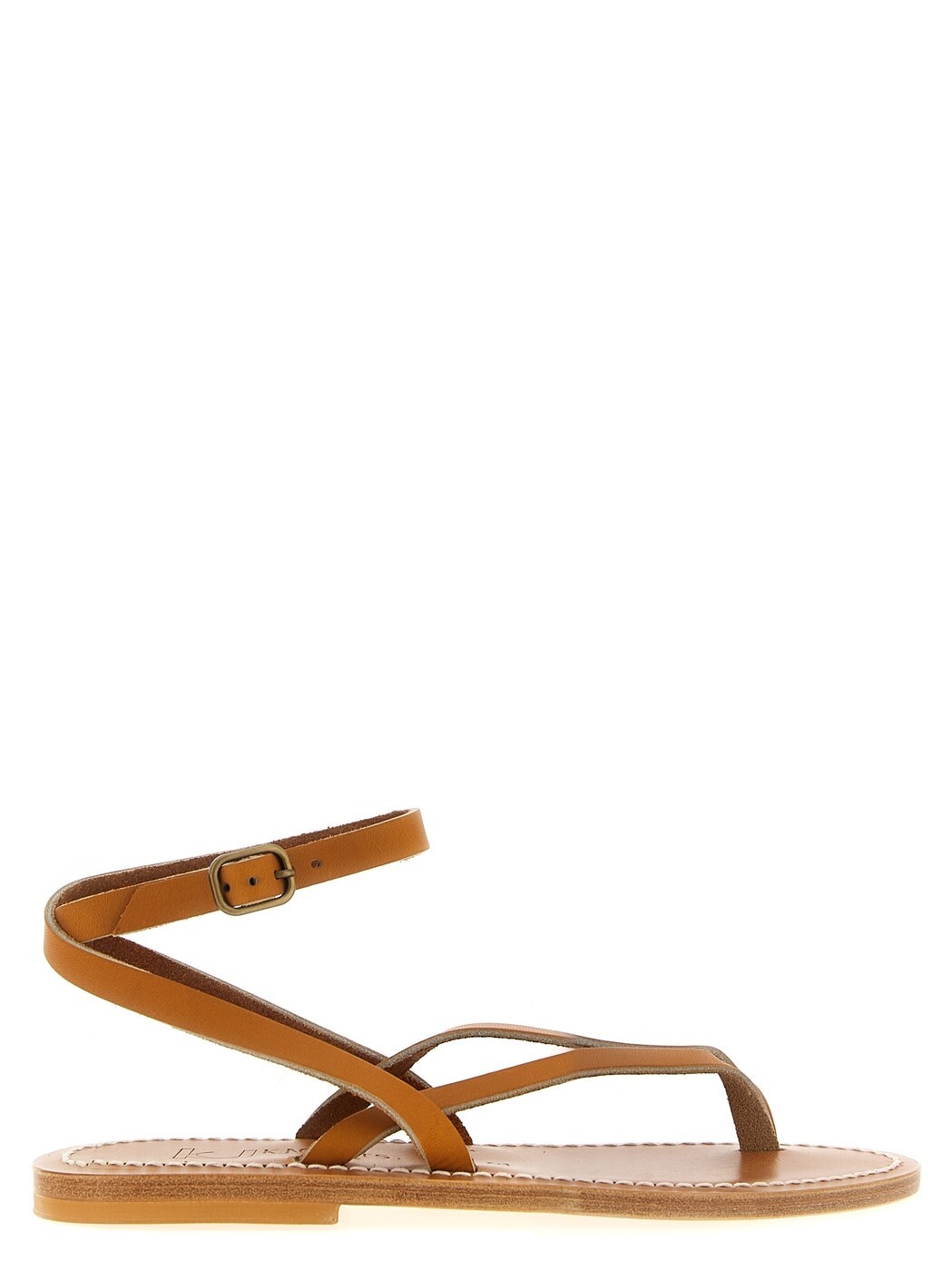 ケイジャック K.JACQUES SAINT TROPEZ サンダル レディース ブラウン Sandals myrne sandals SMYRNEPULNATUREL Brown 関税 送料無料 2025SS ju