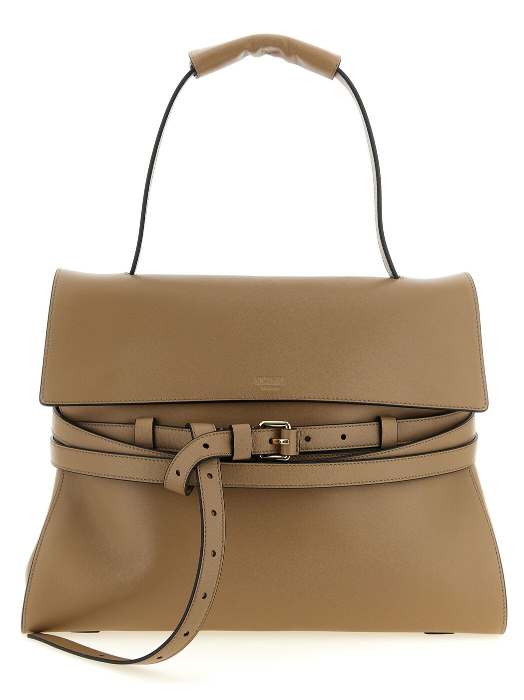 モスキーノ MOSCHINO 御徒面子 レディース ベージュ Business bags \u0027Tie Me\u0027 shoulder bag MC4162PP1OOA0104 Beige 関税 貨物輸送無料 2026SS ju