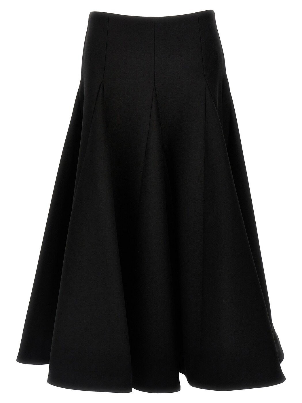 ヴァレンティノ ガラヴァーニ VALENTINO GARAVANI スカート レディース ブラック Skirts 'Solid Crepe Couture' Valentino skirt 5B0RAC181CF0NO Black 関税 送料無料 2024AW ju｜BRANDSHOP「il Tesoro」