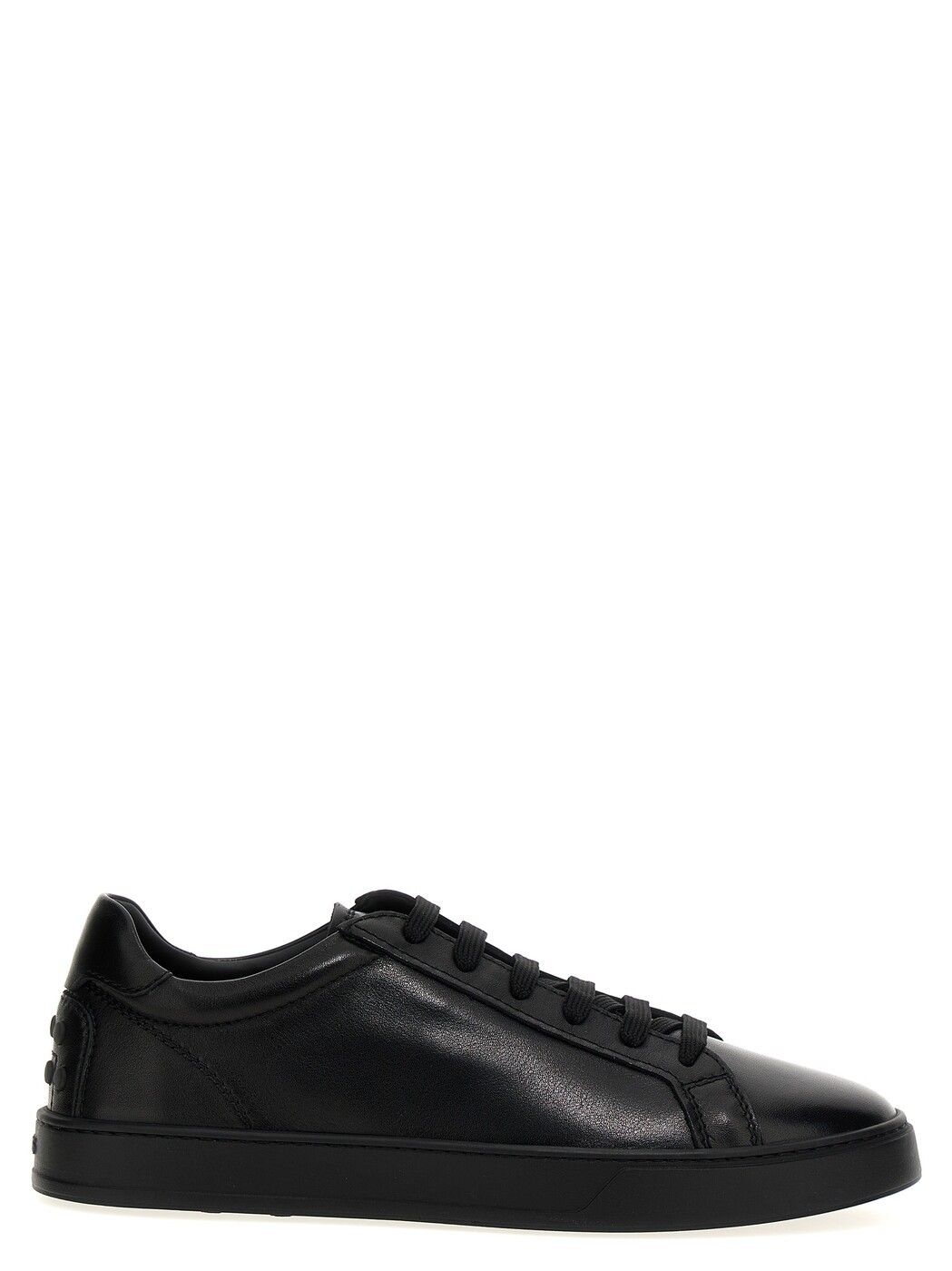 トッズ TOD\u0027S スニーカー メンズ 黒いこと Sneakers Leather sneakers XXM04L0HZ40JUS9999 Black 関税 貨物輸送無料 2026SS ju