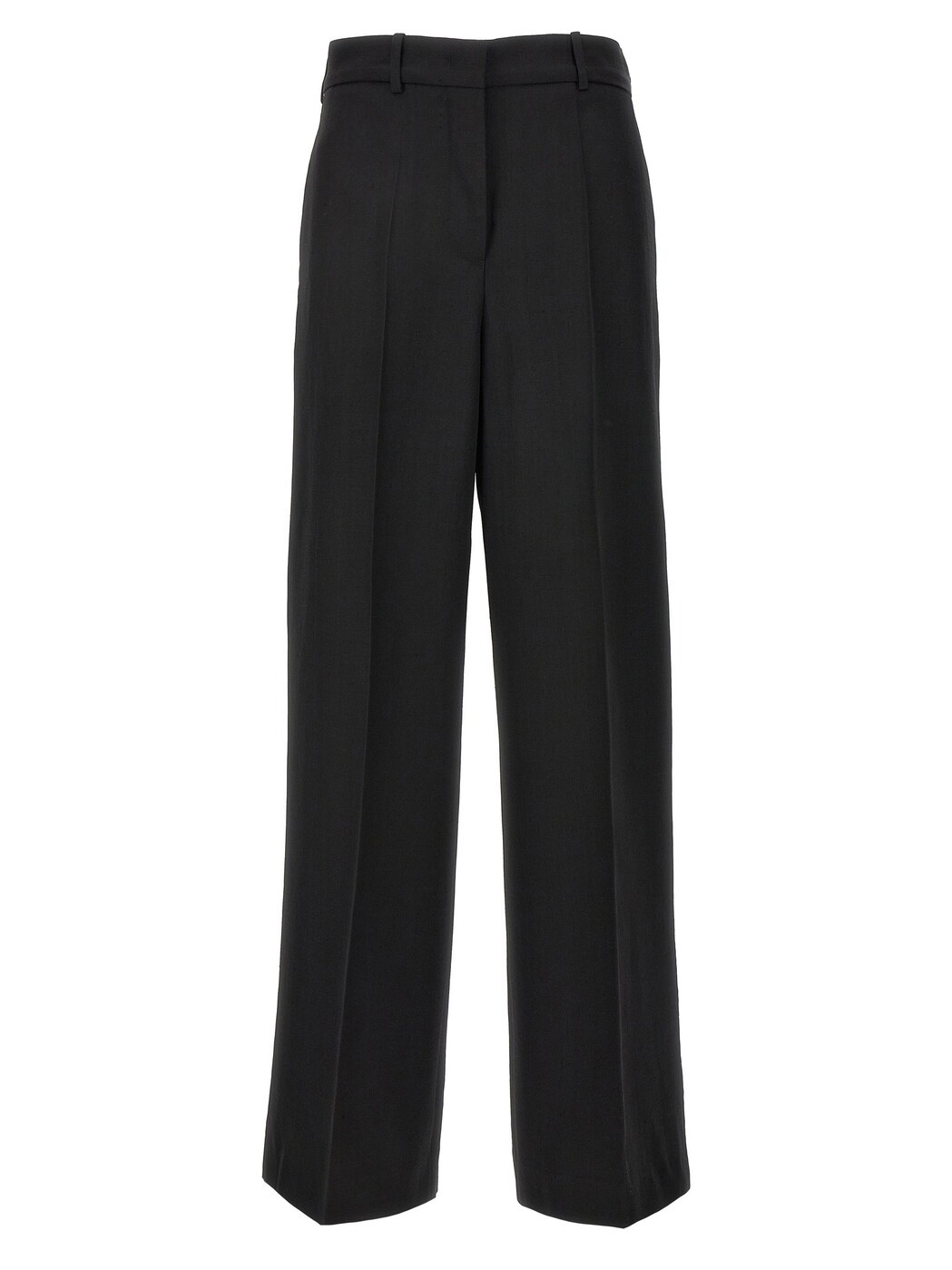 ジルサンダー JIL SANDER ズボン パンツ レディース ブラック Trousers '61' trousers J01KA0141J65005001 Black 関税 送料無料 2024SS ju|BRANDSHOP「il Tesoro」