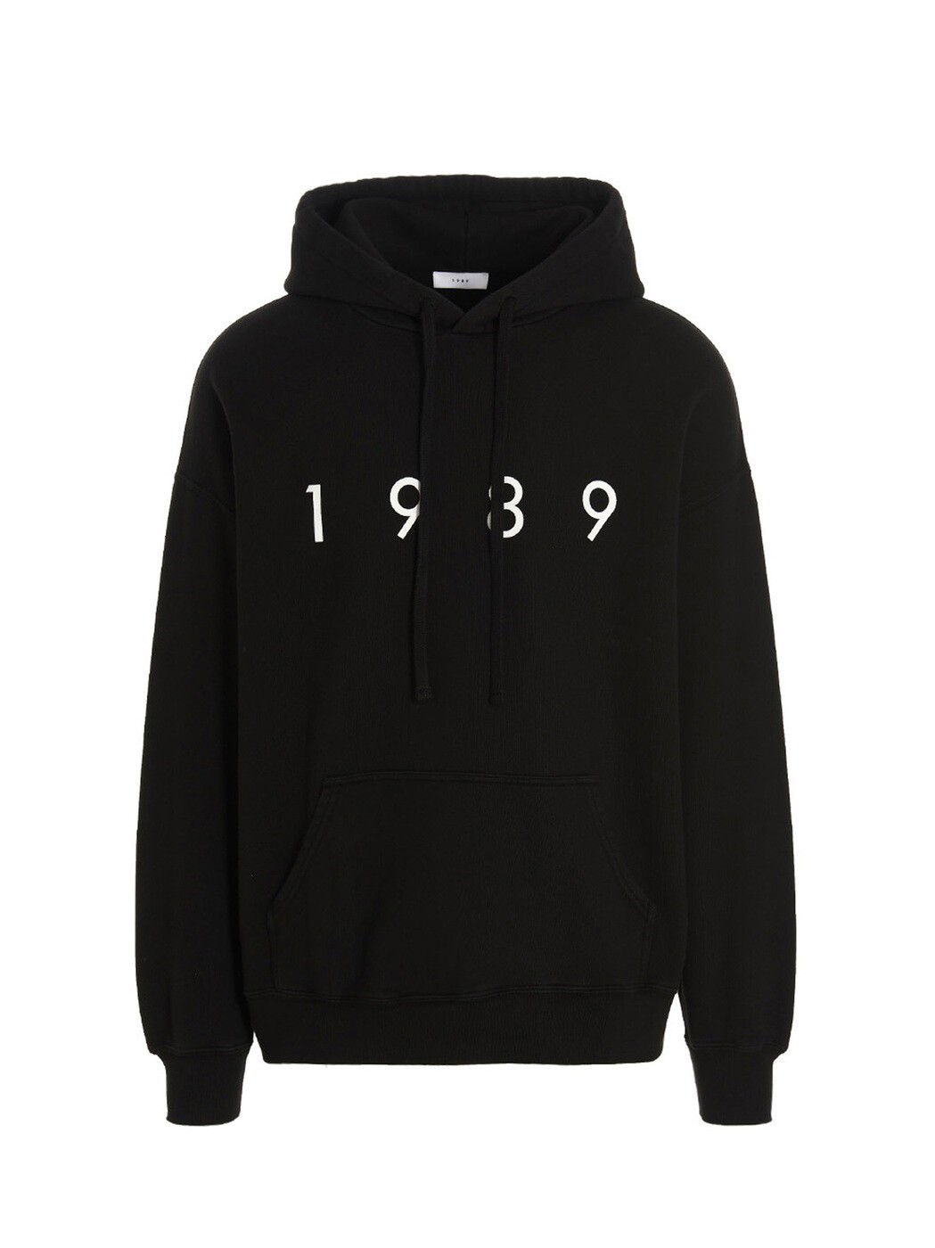 1989 STUDIO トレーナー 調教師 メンズ 黒いこと Sweatshirts Logo hoodie LOGOHOODIEBLACK Black 関税 貨物輸送無料 2023SS ju