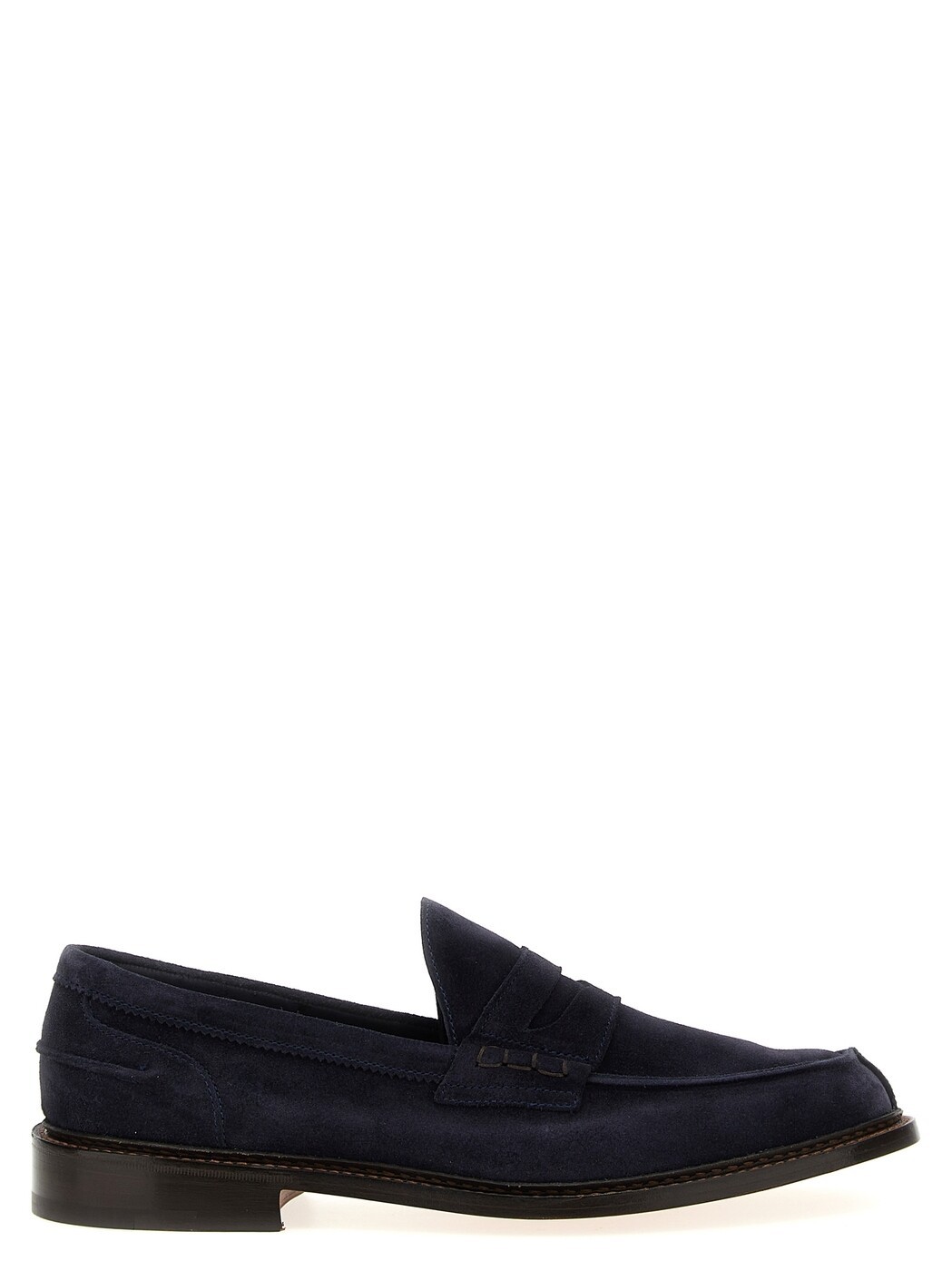 トリッカーズ TRICKER\u0027S 置き目毛皮 メンズ 青色 Loafers \u0027Adam\u0027 loafers ADAMNAVYCASTORINO Blue 関税 貨物輸送無料 2025SS ju
