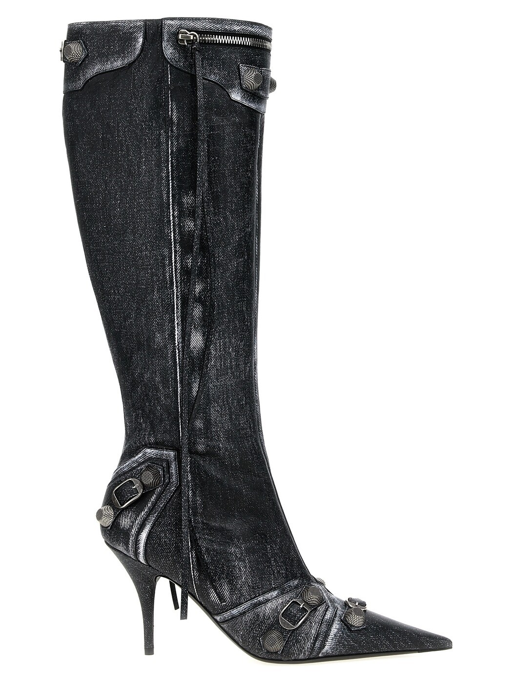 バレンシアガ BALENCIAGA ブーツ レディース 黒いこと Boots \u0027Cagole\u0027 boots 771231WBMA21090 Black 関税 貨物輸送無料 2024SS ju