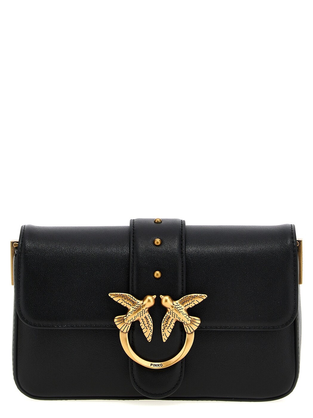 ピンコ PINKO バッグ レディース ブラック Business bags 'Mini Love Slouchy' shoulder bag 104340A0QOZ99Q Black 関税 送料無料 2026SS ju|BRANDSHOP「il Tesoro」