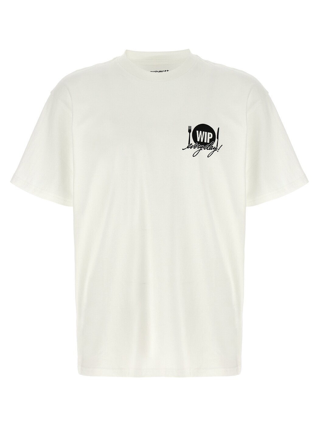 カーハート ダブリューアイピー CARHARTT WIP Tシャツ メンズ ホワイト T-shirts Catalogue T-shirt I03464400AXX White/Black 関税 送料無料 2025SS ju