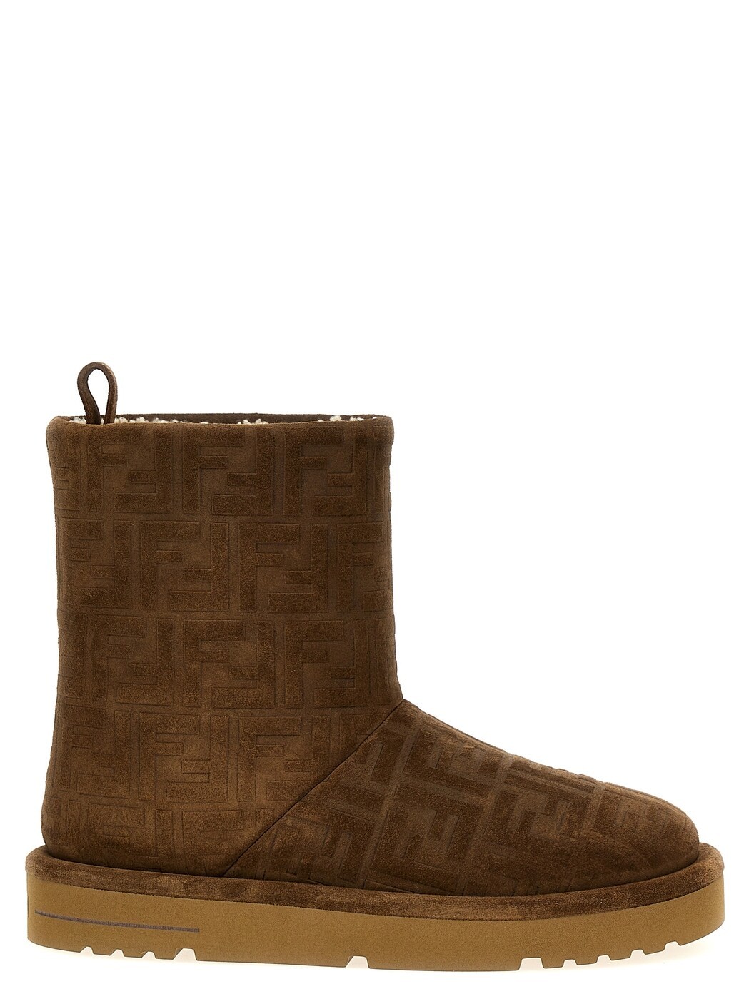 フェンディ FENDI ブーツ レディース 赤銅色 Boots \u0027Apres Chic\u0027 ankle boots 8T8606ASA1F0C23 Brown 関税 貨物輸送無料 2025AW ju