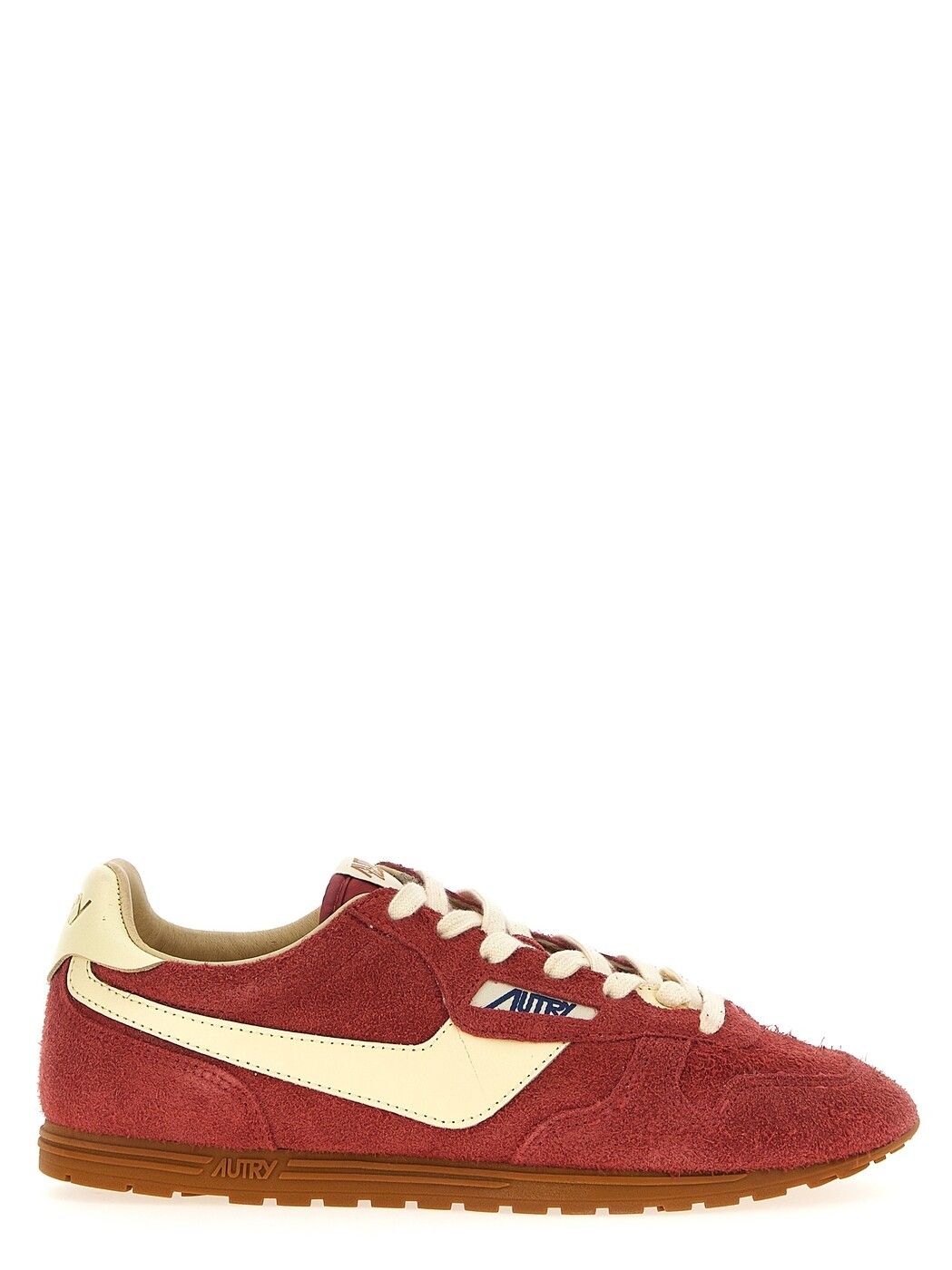 AUTRY スニーカー メンズ 赤いこと Sneakers \u0027Windspin\u0027 sneakers WSLMUB15 Red 関税 貨物輸送無料 2025SS ju