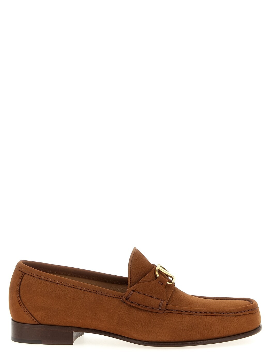 ヴァレンティノ ガラヴァーニ VALENTINO GARAVANI 置き目毛皮 メンズ 赤銅色 Loafers Valentino Garavani \u0027VLogo Signature\u0027 loafers 6Y0S0J68FKLN58 Brown 関税 貨物輸送無料 2025SS ju