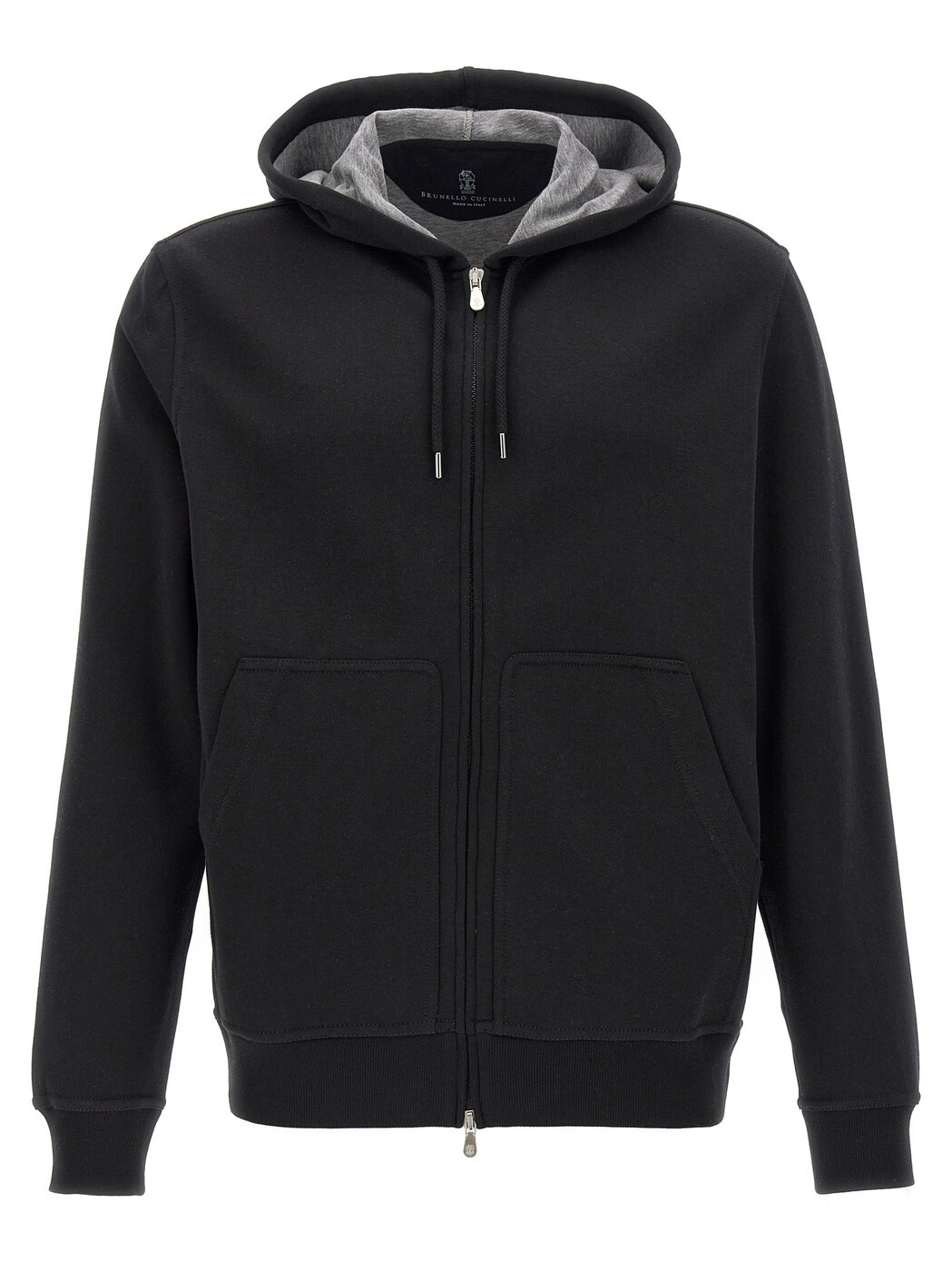 ブルネロ クチネリ BRUNELLO CUCINELLI トレイナー 調教師 メンズ 黒いこと Sweatshirts Zip hoodie MM8319069GC101 Black 関税 貨物輸送無料 2026SS ju