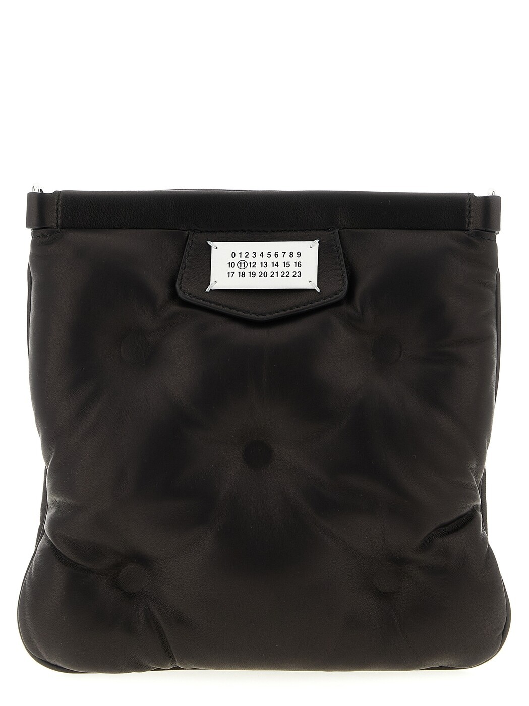 メゾン マルジェラ MAISON MARGIELA バッグ レディース ブラック Business bags 'Glam Slam flat pocket' crossbody bag SB1WG0005P4300T8013 Black 関税 送料無料 2026SS ju|BRANDSHOP「il Tesoro」