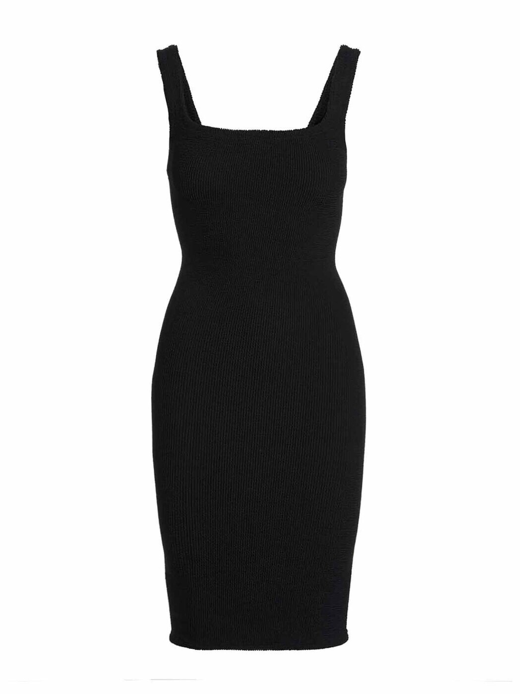 フンザ ジー HUNZA G ワンピース ドレス レディース ブラック Dresses Abito 'Tank dress' TANKDRESSBLACK Black 関税 送料無料 2025AW ju|BRANDSHOP「il Tesoro」