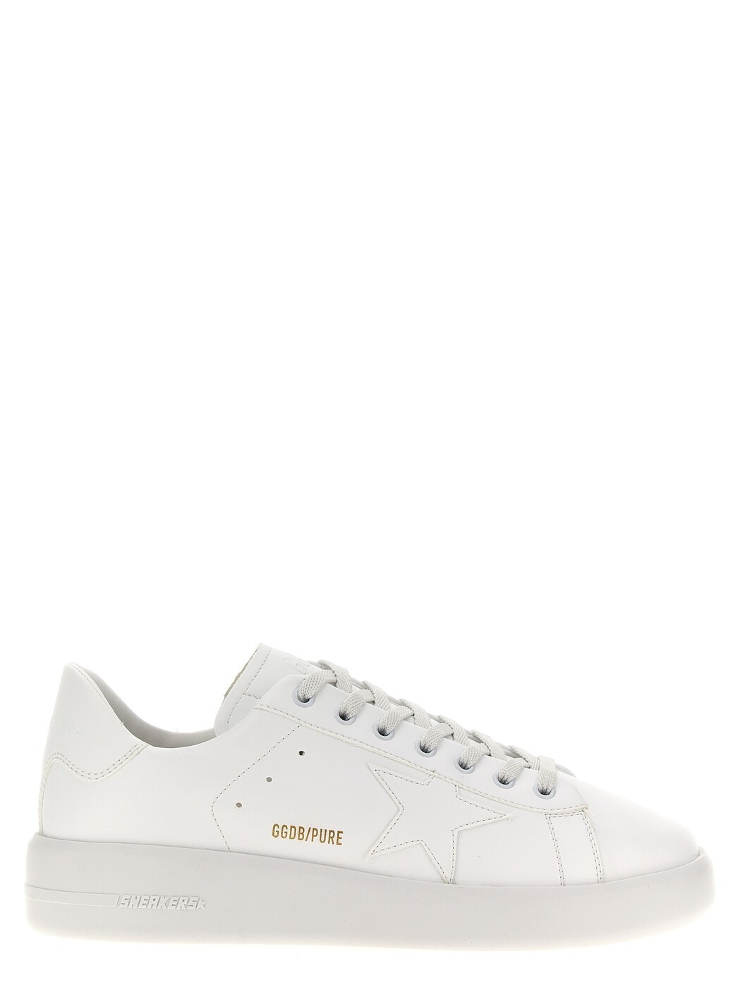 ゴールデン グース 晴れ晴れしい ブランド名 GOLDEN GOOSE スニーカー メンズ 白いこと Sneakers \u0027Pure New\u0027 sneakers GMF00197F0039541010010100 White 関税 貨物輸送無料 2026SS ju