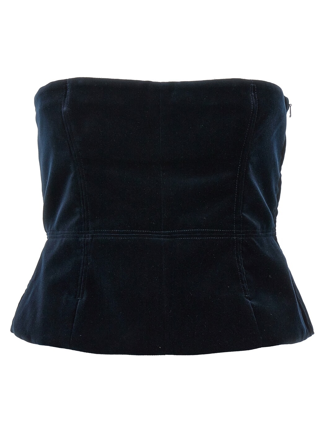 トム フォード TOM FORD Tシャツ トップス レディース ブルー T-shirts and tops Velvet top CR0037FAX171HB593 Blue 関税 送料無料 2024AW ju|BRANDSHOP「il Tesoro」