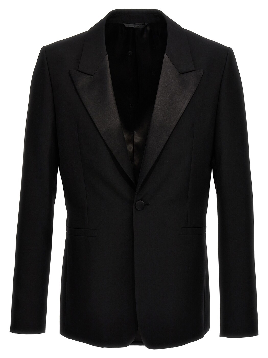 ジバンシィ GIVENCHY 上衣 メンズ 黒いこと Jackets \u0027Peack Lapel\u0027 blazer BM30EW14DL001 Black 関税 貨物輸送無料 2024SS ju