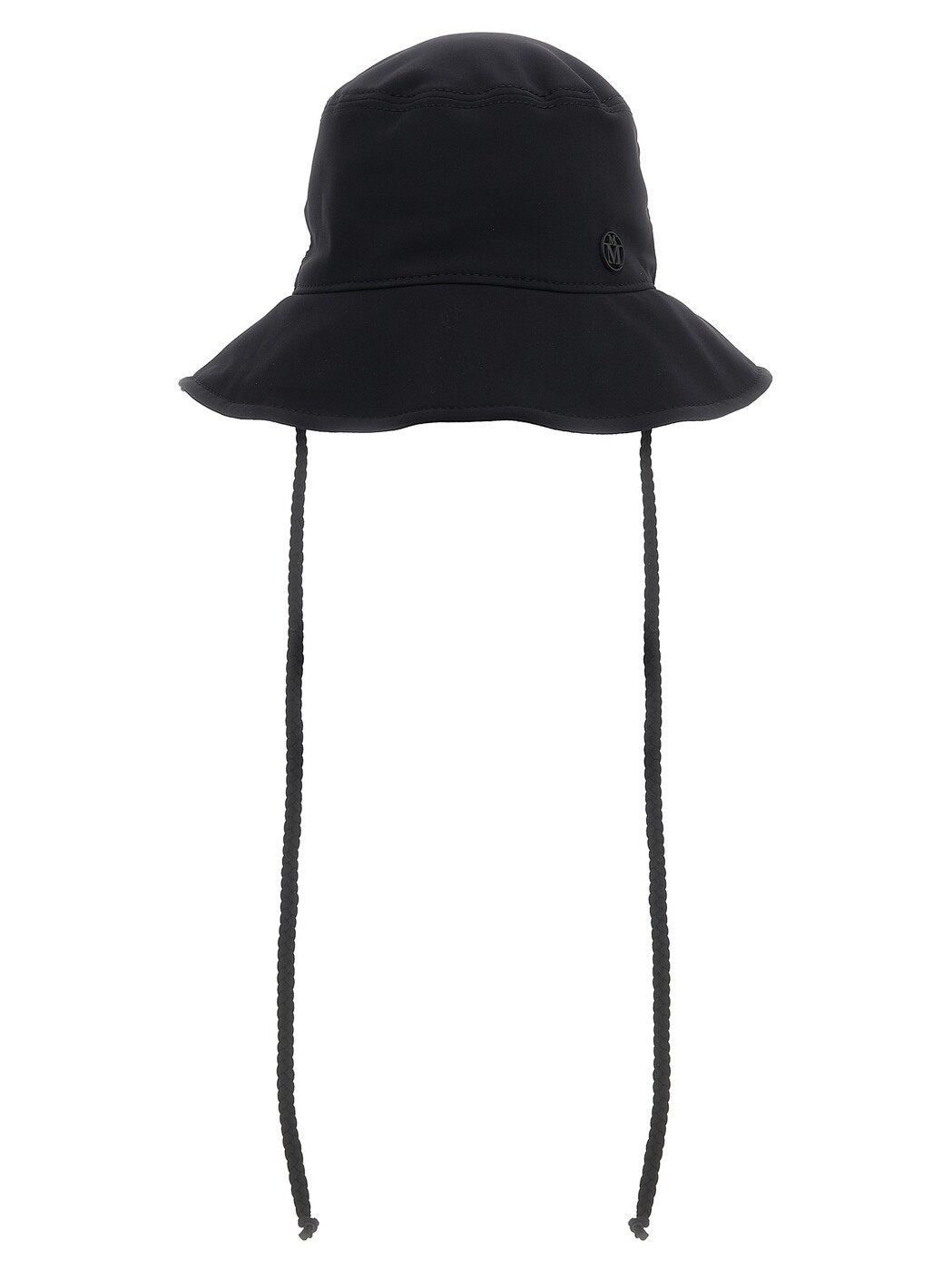 棲み家 ミッシェル MAISON MICHEL かぶり笠 かぶり笠 レディース 黒いこと Hats \u0027Angele\u0027 hat 2422023001BLACK Black 関税 貨物輸送無料 2025AW ju