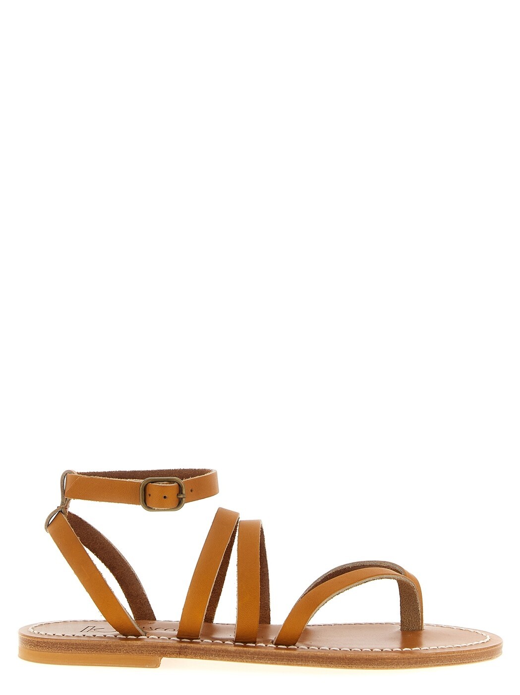 ケイジャック K.JACQUES SAINT TROPEZ サンダル レディース ブラウン Sandals 'Hemeree' sandals HEMEREEPULNATUREL Brown 関税 送料無料 2025SS ju｜BRANDSHOP「il Tesoro」