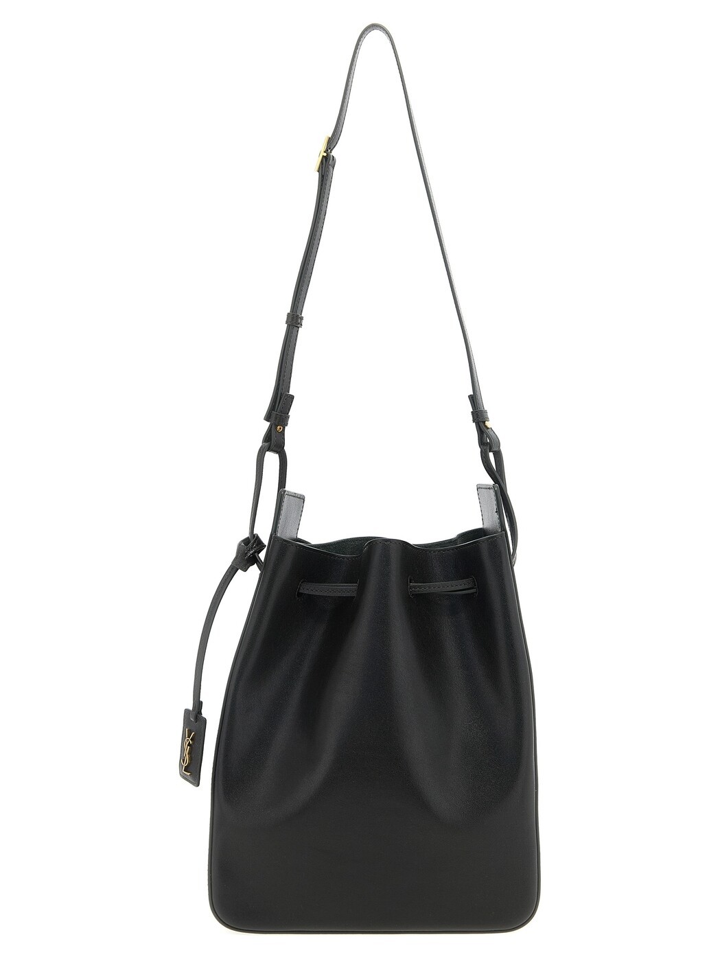 イヴ サンローラン SAINT LAURENT PARIS バッグ レディース グリーン Business bags Large leather bucket bag 822872AADOO3695 Green 関税 送料無料 2025SS ju｜BRANDSHOP「il Tesoro」