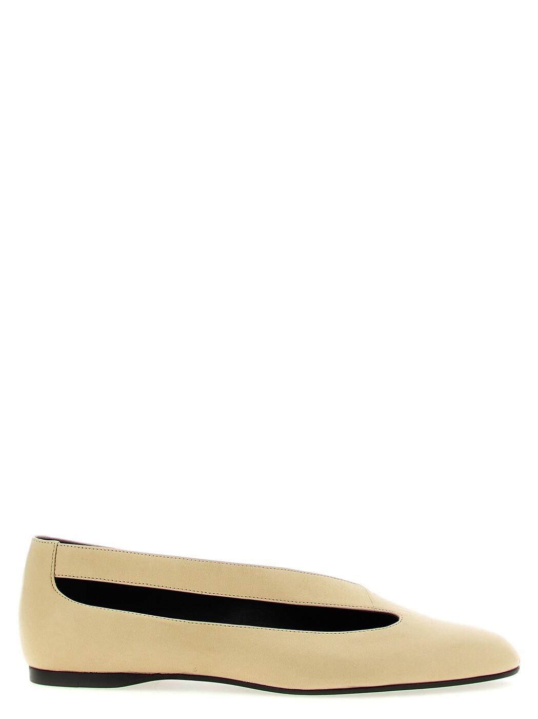 カイト KHAITE フラットシューズ フラットシューズ レディース ベージュ Flat Shoes 'Diana' ballet flats F4051809912 Beige 関税 送料無料 2025SS ju|BRANDSHOP「il Tesoro」