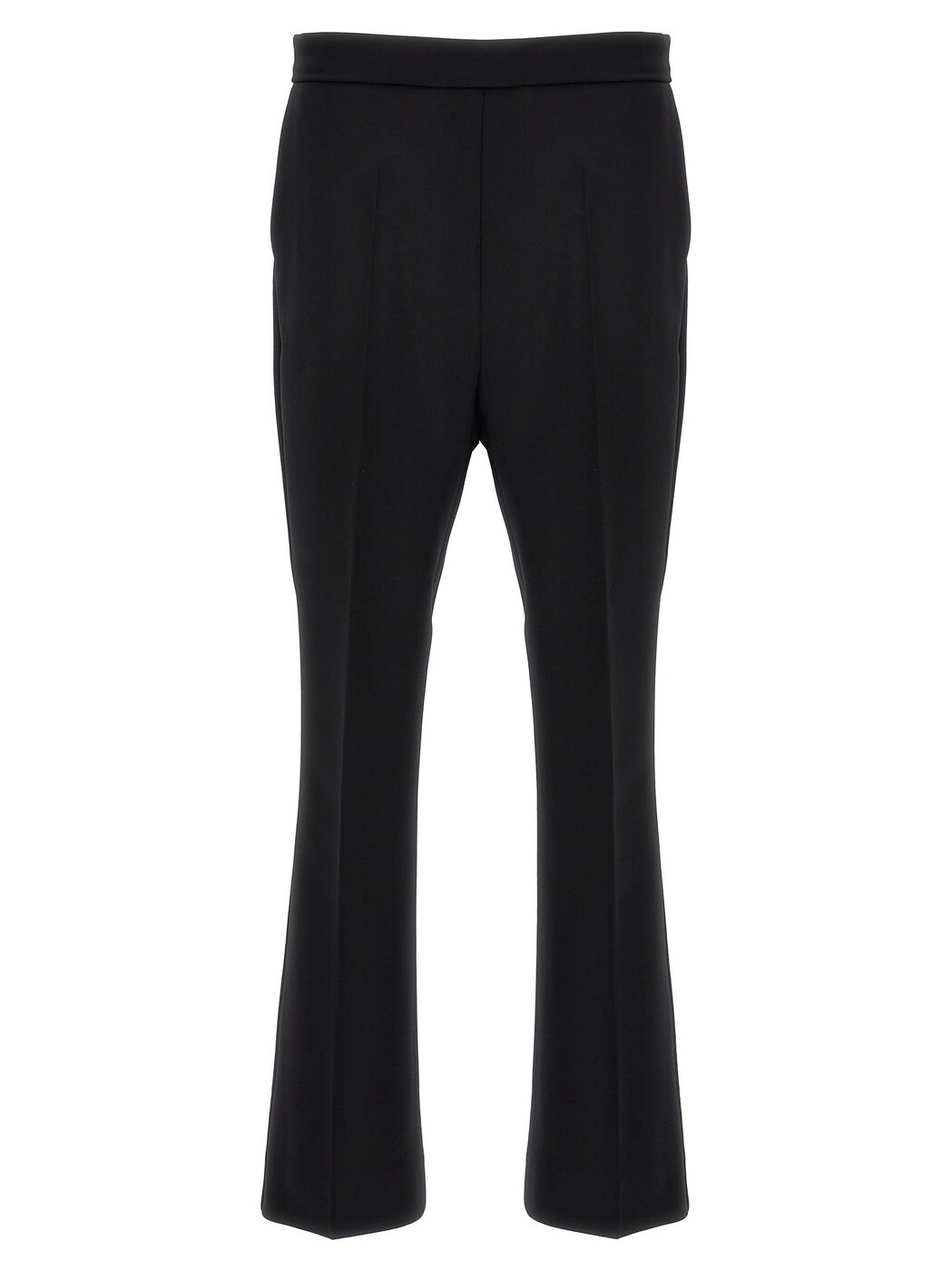マックス パンパノウサギ MAX MARA ズボン ズボン下 レディース 黒いこと Trousers \u0027Nepeta\u0027 pants NEPETA003 Black 関税 貨物輸送無料 2024SS ju