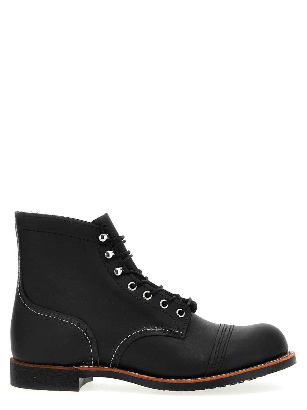 レッドウィング RED WING ブーツ メンズ 黒いこと Boots \u0027Iron Ranger・・\u0027 ankle boots 0808D4 Black 関税 貨物輸送無料 2025AW ju