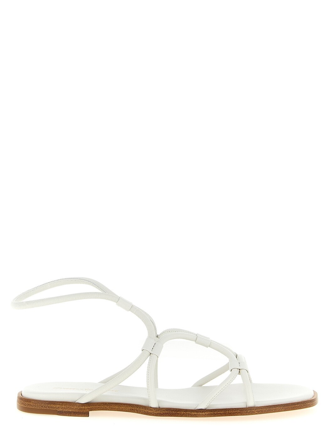 ジャンヴィトロッシ GIANVITO ROSSI サンダル レディース ホワイト Sandals G32574 sandals G3257405CUONAPBIAN White 関税 送料無料 2026SS ju