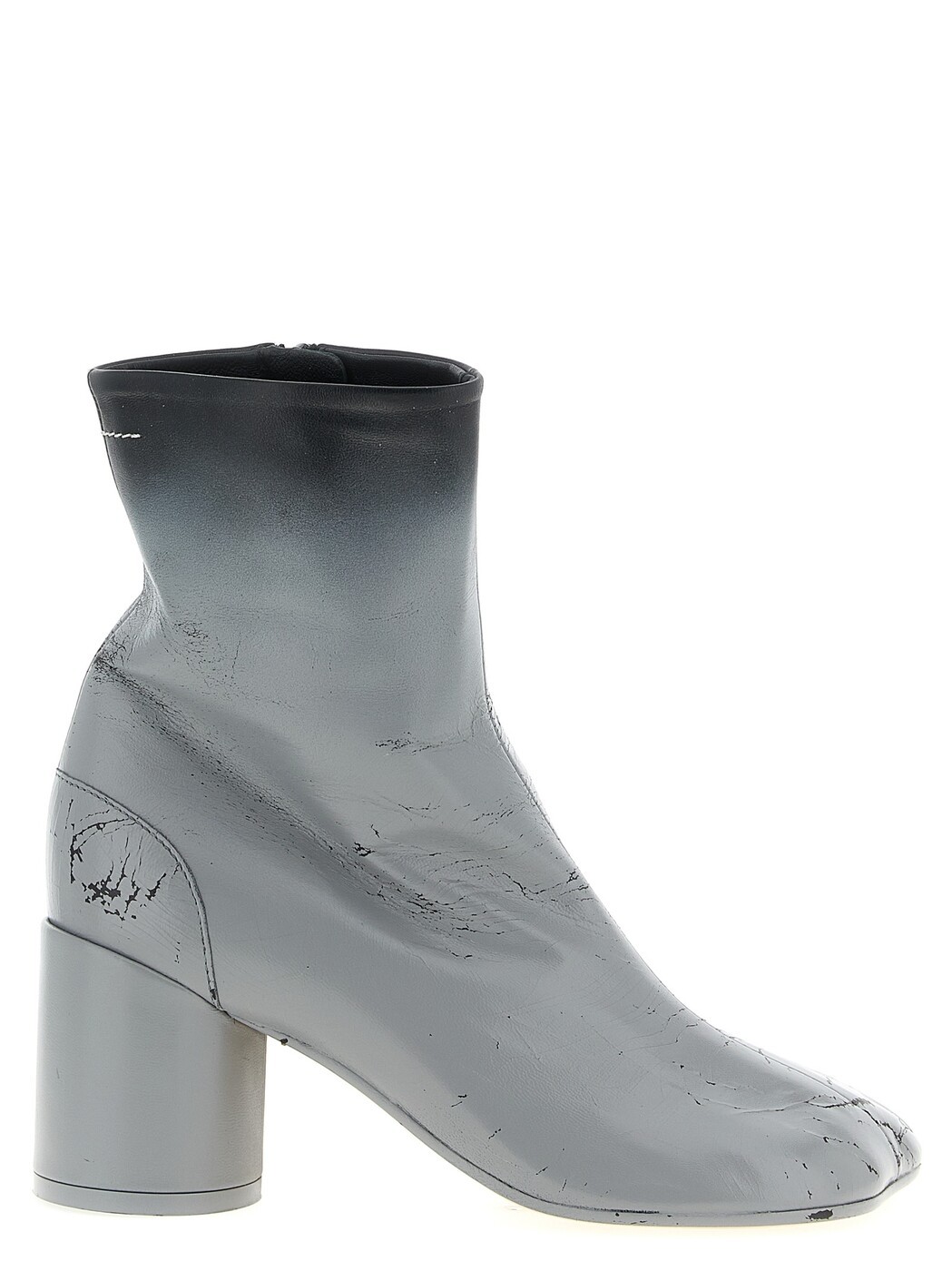エムエム6 棲み家 マルジェラ MM6 MAISON MARGIELA ブーツ レディース 薄墨色 Boots \u0027Anatomic\u0027 ankle boots S66WU0131P7439HB098 Gray 関税 貨物輸送無料 2025AW ju