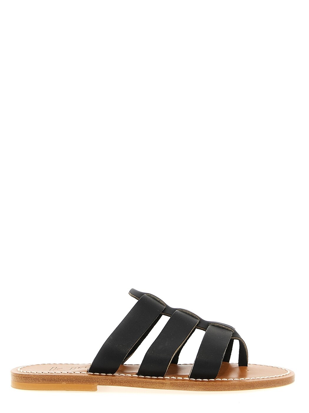 ケイジャック K.JACQUES SAINT TROPEZ サンダル レディース ブラック Sandals Dolon sandals DOLONPULNOIR Black 関税 送料無料 2025SS ju