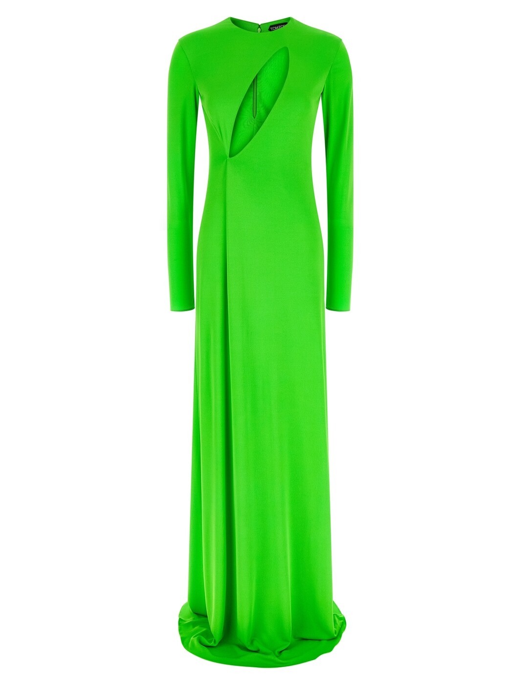 トム ジェラルド・r・フォード TOM FORD 衣裳 御召しもの レディース 緑であること Dresses \u0027Long Sleeve Slash Front Evening\u0027 dress ABJ887JEX188GCR Green 関税 貨物輸送無料 2026SS ju