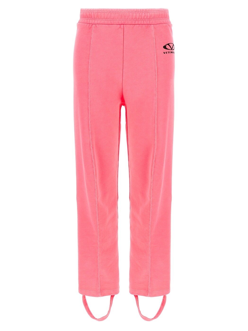 ヴェトモン VETEMENTS ズボン パンツ レディース ピンク Trousers Oval Logo joggers WA66SP600HHOTPINK Pink 関税 送料無料 2025SS ju