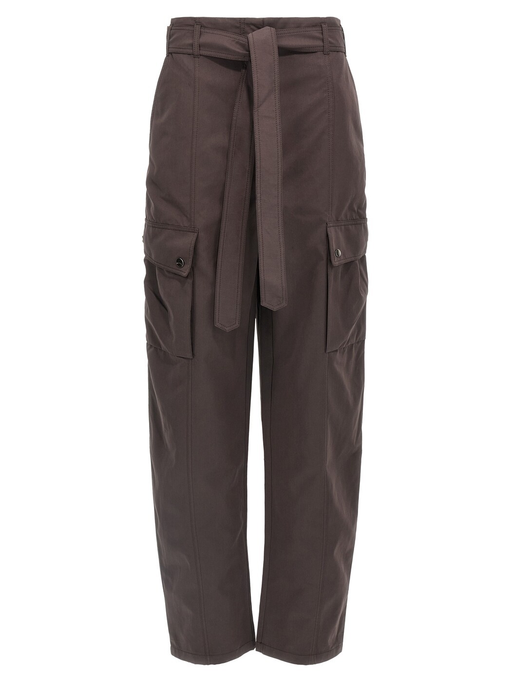 THE ANDAMANE ズボン パンツ レディース ブラウン Trousers 'Xandra' pants T180425BTNP252DARKBROWN Brown 関税 送料無料 2025AW ju|BRANDSHOP「il Tesoro」