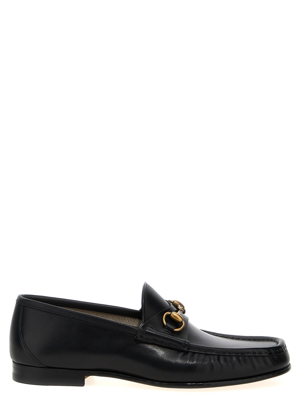 グッチ GUCCI 置き目毛皮 メンズ 黒いこと Loafers \u0027Horsebit 1953\u0027 loafers 307929BLM001000 Black 関税 貨物輸送無料 2025AW ju