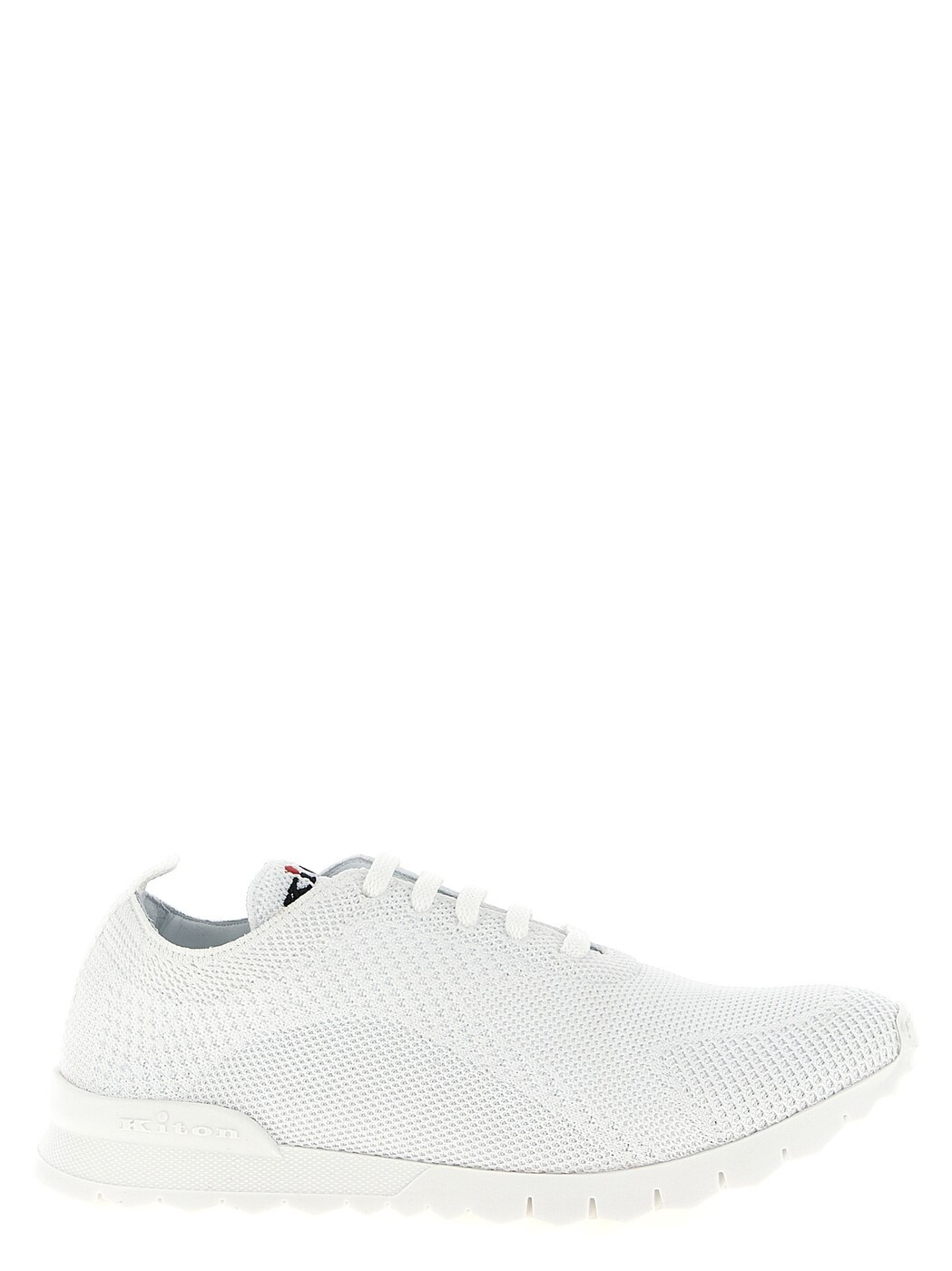 キートン KITON スニーカー メンズ ホワイト Sneakers 'Fits' sneakers USSFITSN00809010CI White 関税 送料無料 2026SS ju|BRANDSHOP「il Tesoro」