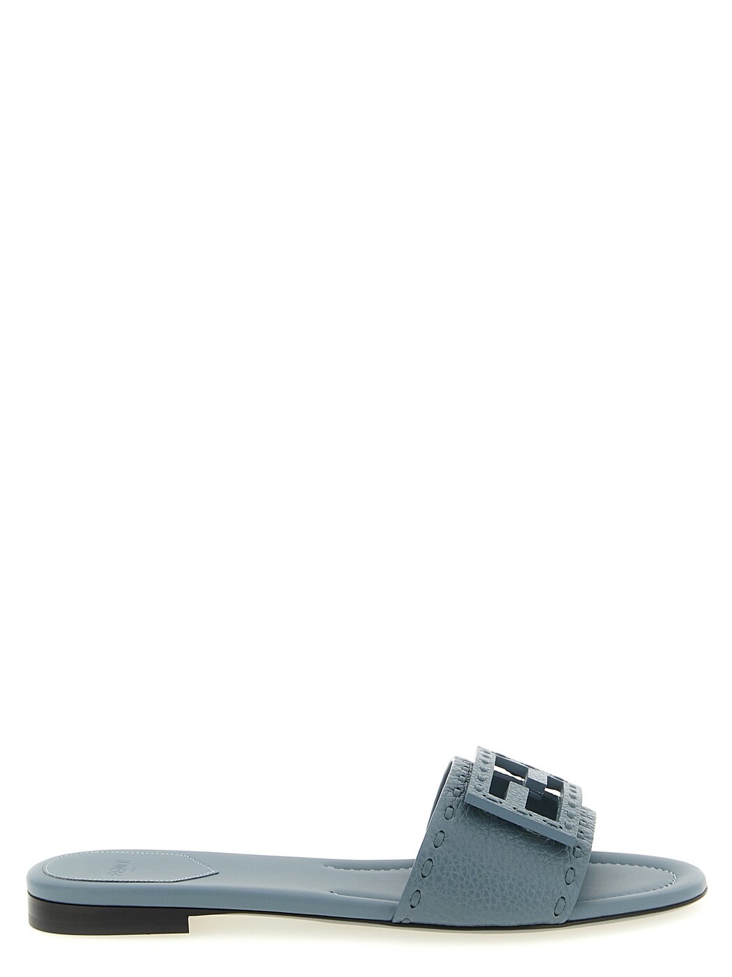 フェンディ FENDI サンダル レディース ブルー Sandals Baguette slides 8R8136AQY2F1TZB Light Blue 関税 送料無料 2026SS ju