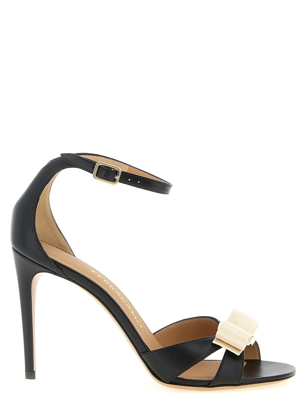 フェラガモ FERRAGAMO サンダル レディース ブラック Sandals Roxy sandals 791390NERO Black 関税 送料無料 2026SS ju