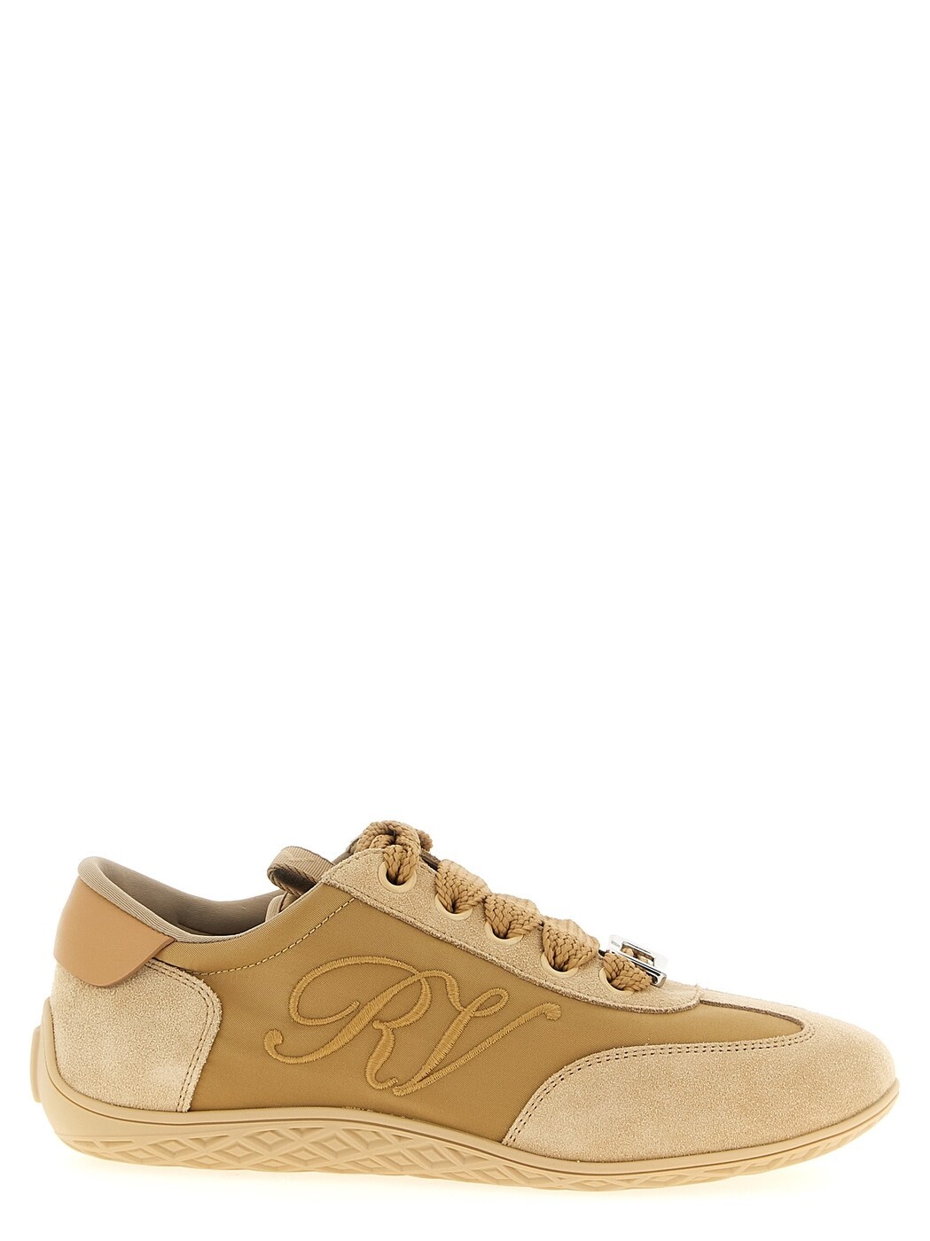 ロジェ ヴィヴィエ ROGER VIVIER スニーカー レディース ベージュ Sneakers \u0027Viv Low\u0027 sneakers RVW79342800TNM1N38 Beige 関税 貨物輸送無料 2025AW ju
