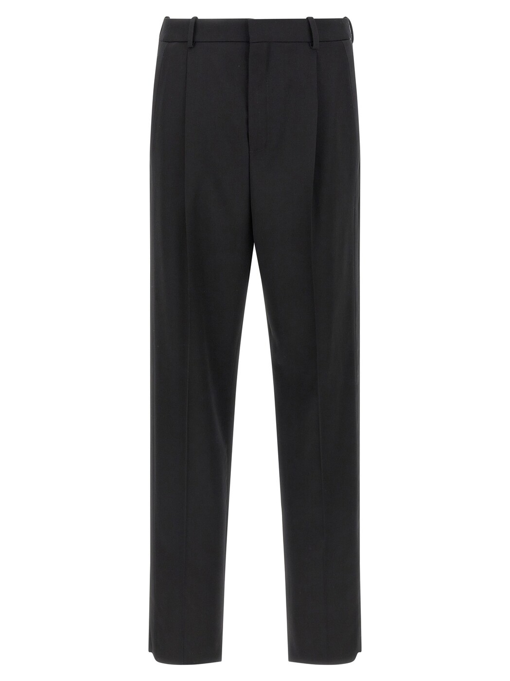 イヴ サンローラン SAINT LAURENT PARIS ズボン パンツ メンズ ブラック Trousers 'Smocking' pants 821988Y512W1000 Black 関税 送料無料 2025SS ju｜BRANDSHOP「il Tesoro」