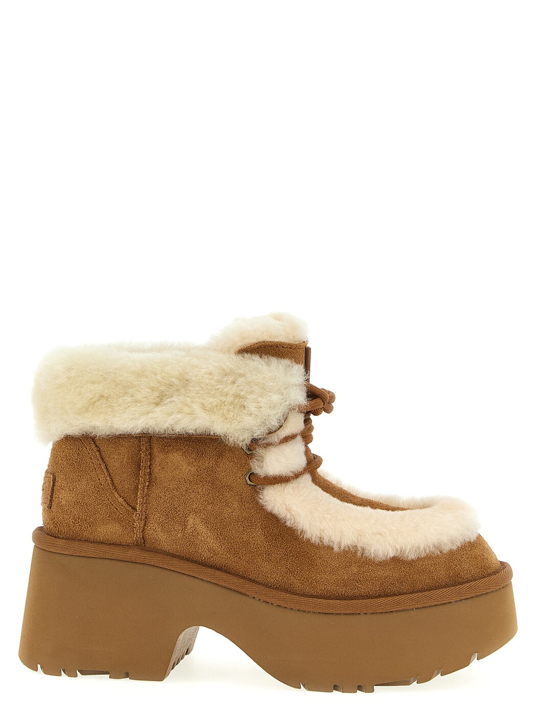 アグ オーストラリア連邦 UGG AUSTRALIA ブーツ レディース 赤銅色 Boots \u0027Esmee Lace Up\u0027 ankle boots 1171532CHE Brown 関税 貨物輸送無料 2025AW ju