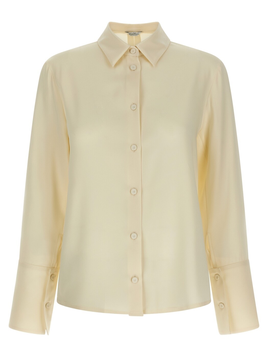 マックス マーラ MAX MARA シャツ レディース ホワイト Shirts MxpVoliera shirt 2611111018600005 White 関税 送料無料 2026SS ju