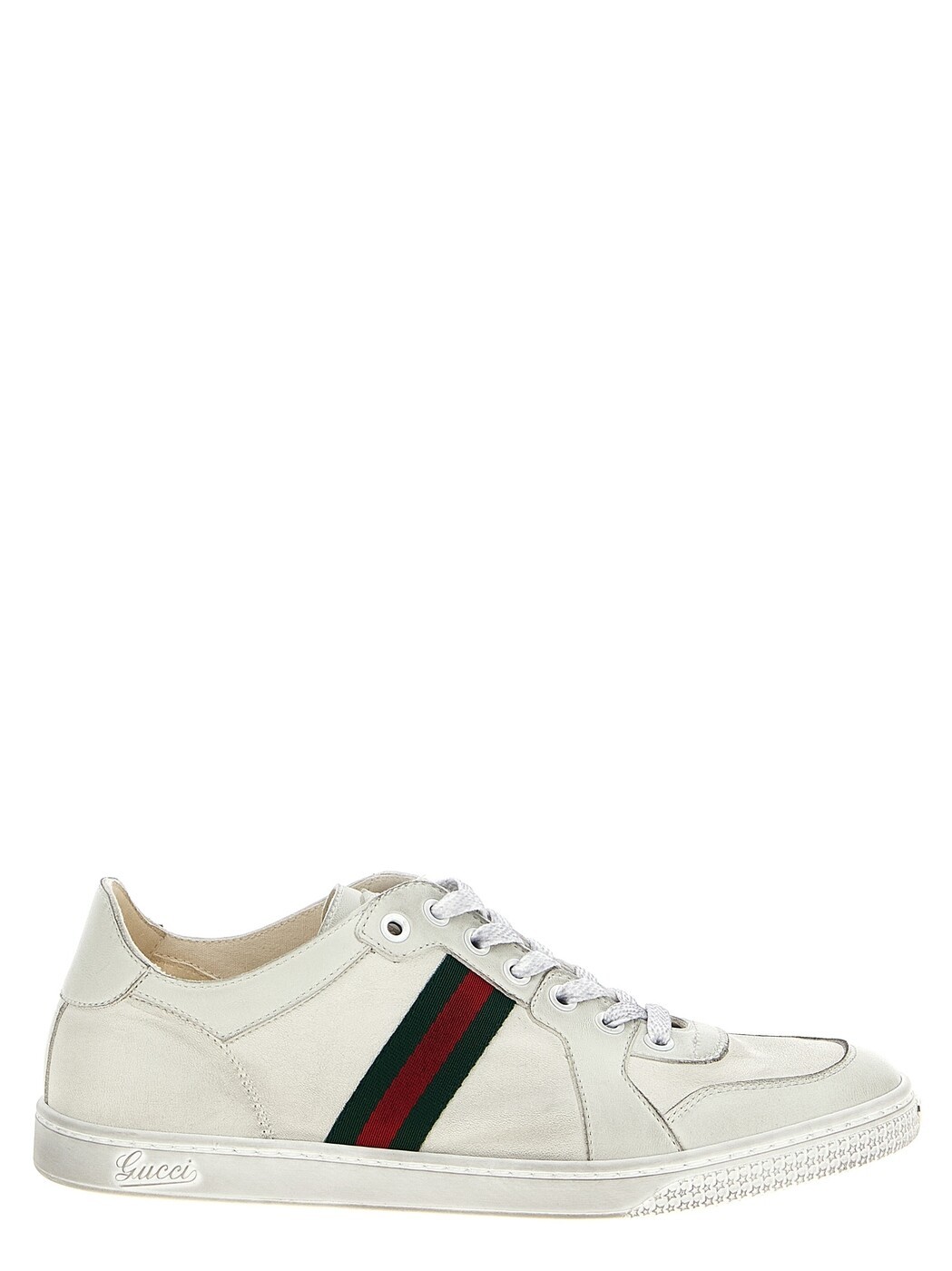 グッチ GUCCI スニーカー レディース ホワイト Sneakers tretch sneakers 865056AAGFF9099 White 関税 送料無料 2026SS ju