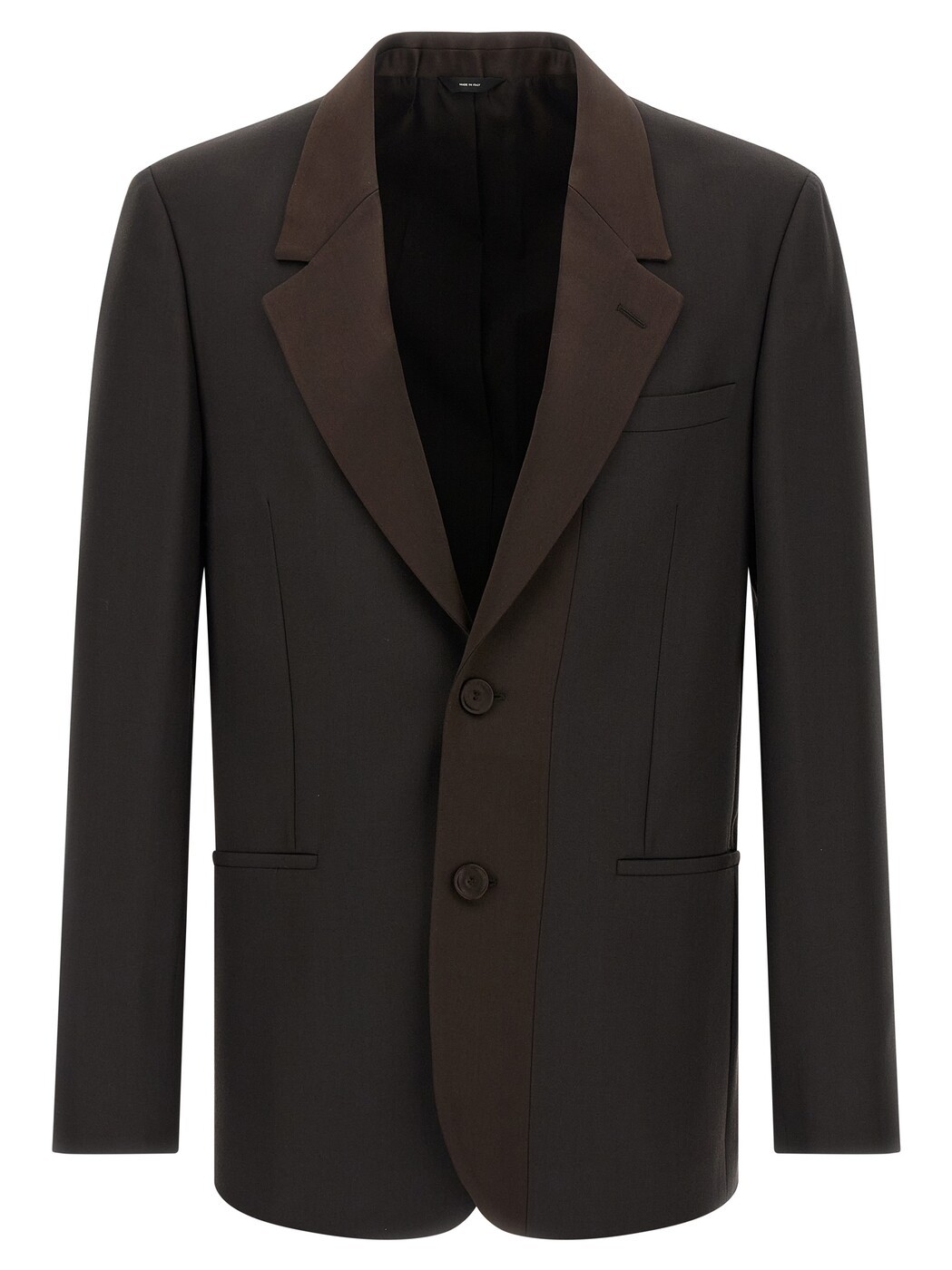 フェンディ FENDI ジャケット メンズ ブラウン Jackets Crepe wool blazer FJ0980AOYIF0TY8 Brown 関税 送料無料 2025AW ju｜BRANDSHOP「il Tesoro」