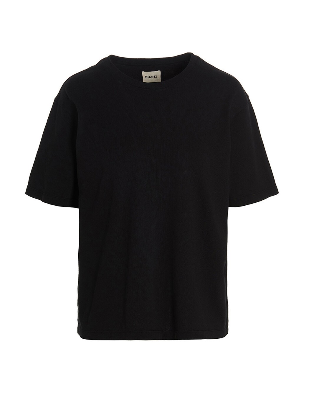 紙凧 KHAITE スポーツシャツ プルオーバー レディース 黒いこと T-shirts and polo shirts \u0027Mae\u0027 t-shirt 2196138200 Black 関税 貨物輸送無料 2026SS ju