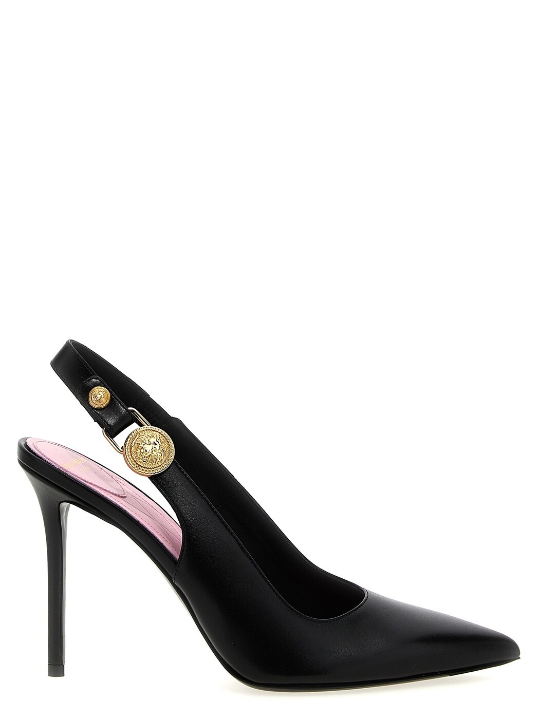 バルマン BALMAIN ハイヒール パンプス レディース ブラック High heels 'Eva' slingback DN1UK047LVIT0PA Black 関税 送料無料 2025SS ju｜BRANDSHOP「il Tesoro」