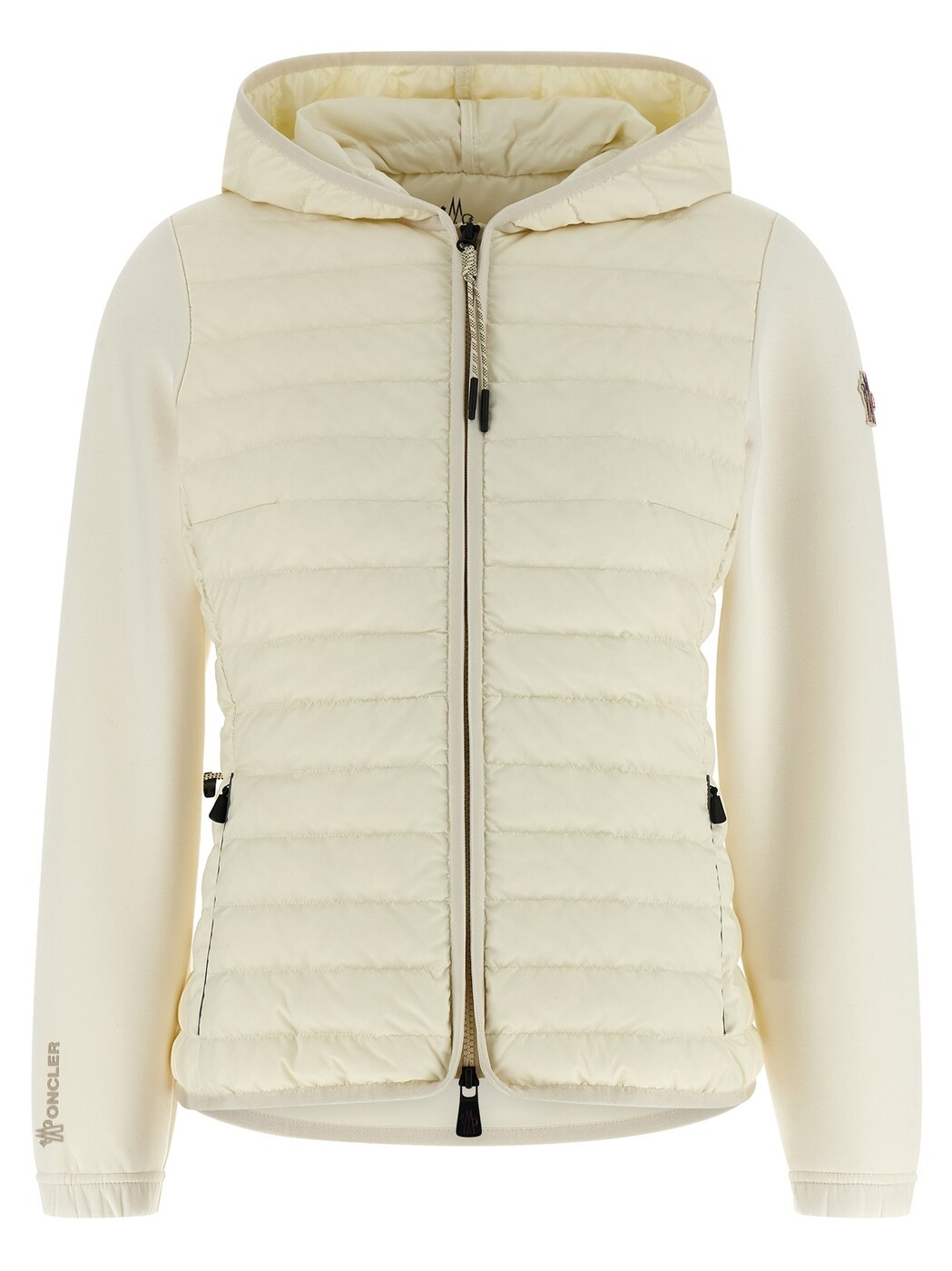 モンク軌跡 グルーノーブス MONCLER GRENOBLE 調教師 レディース 白いこと Sweatshirts Padded hoodie L10988G0000389BC9031 White 関税 貨物輸送無料 2026SS ju