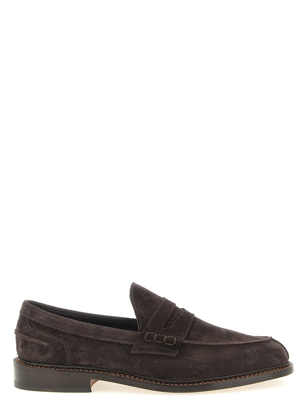 トリッカーズ TRICKER\u0027S 置き目毛革 メンズ 赤銅色 Loafers \u0027Adam\u0027 loafers ADAMCOFFEACOST Brown 関税 貨物輸送無料 2026SS ju