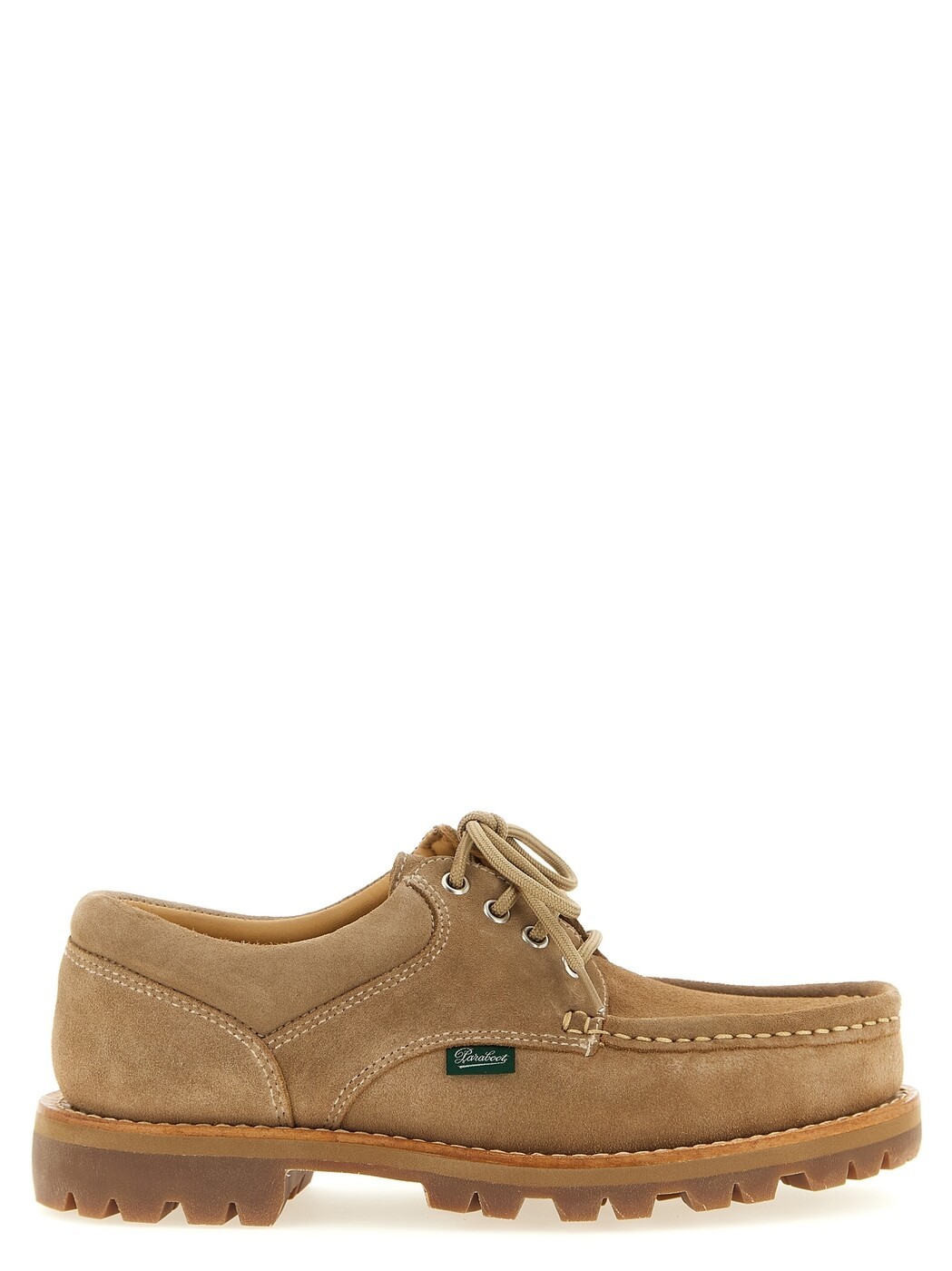 パラブーツ PARABOOT レースアップシューズ 御召しものシューズ メンズ ベージュ Lace-up Shoes \u0027Thiers\u0027 derby shoes 234438VELMUSCADE Beige 関税 貨物輸送無料 2026SS ju