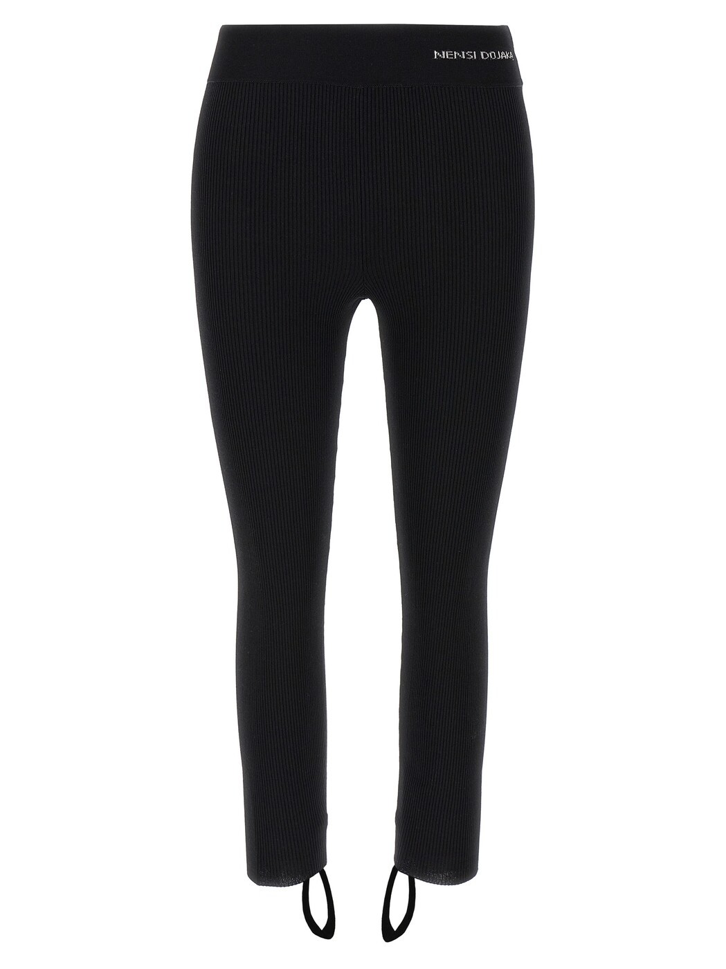 ネンシドジョカ NENSI DOJAKA レギンス レディース 白いこと Leggings \u0027Sadie\u0027 leggings NDSS25KT066BLACK White/Black 関税 貨物輸送無料 2025SS ju