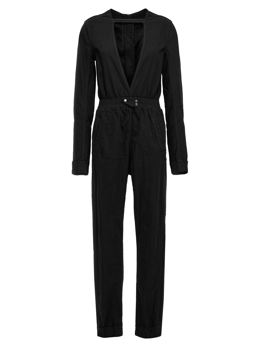 ダークシャドウ DRKSHDW セットアップ オールインワン レディース 黒いこと Jumpsuits \u0027Eclipse Bodybag\u0027 one-length bodysuit DS01C6520SDO09 Black 関税 貨物輸送無料 2023SS ju