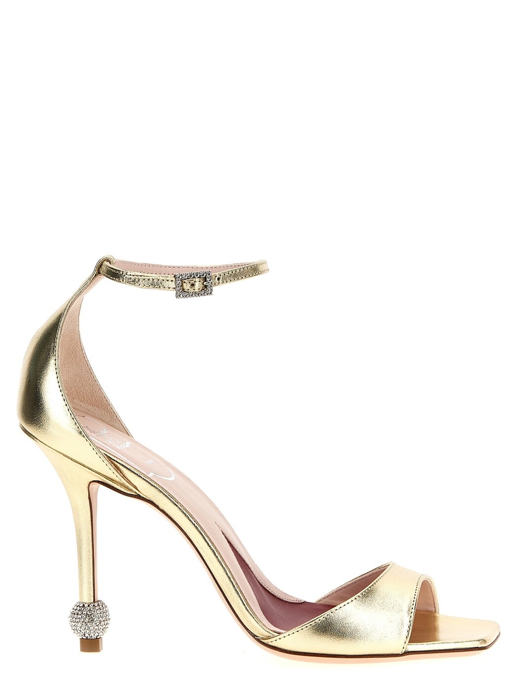 ロジェ ヴィヴィエ ROGER VIVIER サンダル レディース ゴールド Sandals Marlene sandals RVW56827490KACG005 Gold 関税 送料無料 2025SS ju